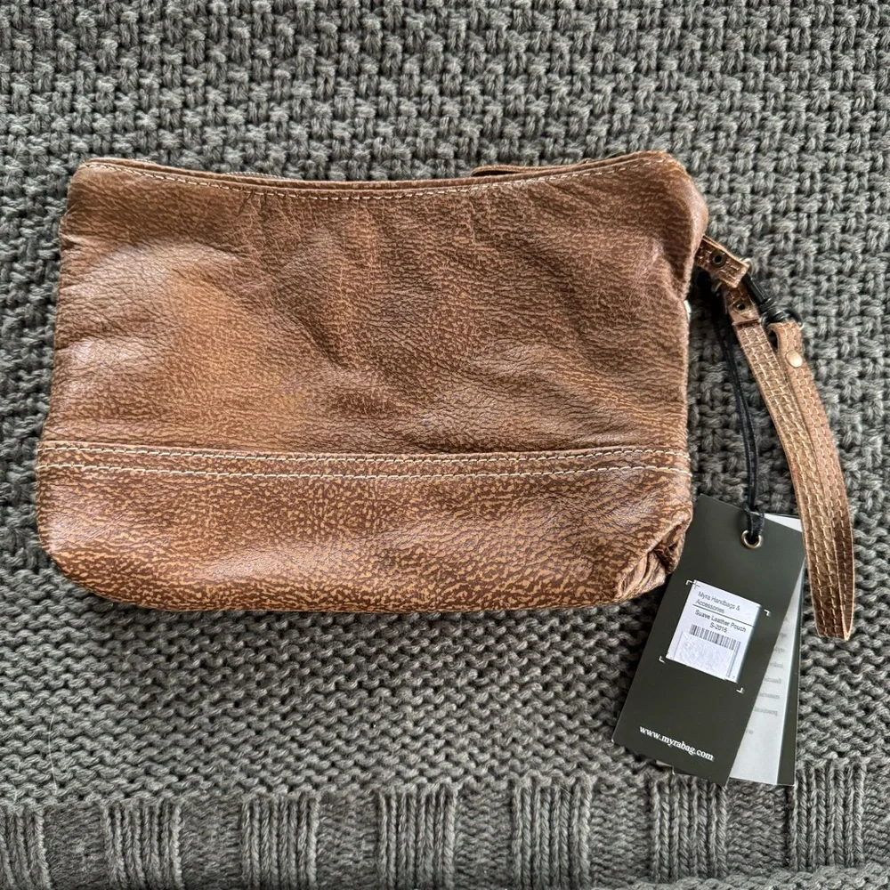 Myra Bag Suave Leather Pouch - Picture 3 of 4